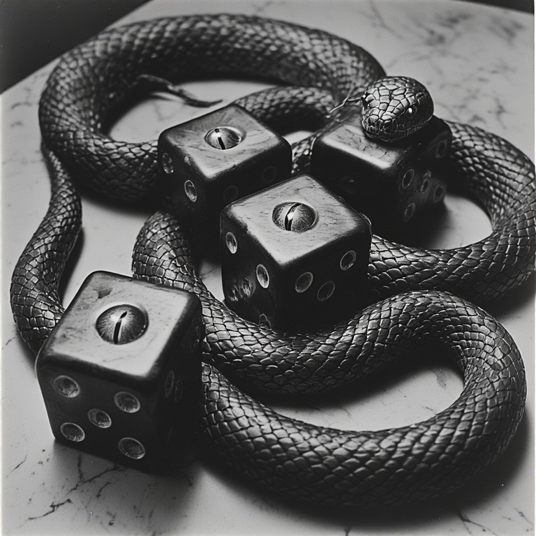 Snake Eyes Dice