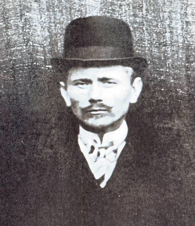 Edward Leedskalnin portrait