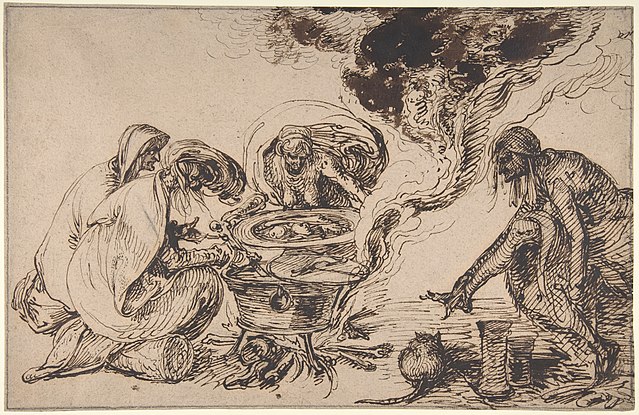 Witchcraft Illustration