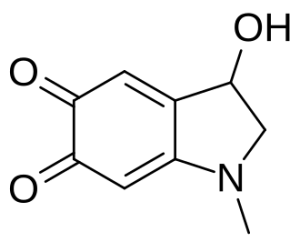 Adrenochrome molecular structure