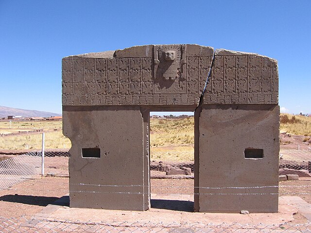 Puma Punku stones