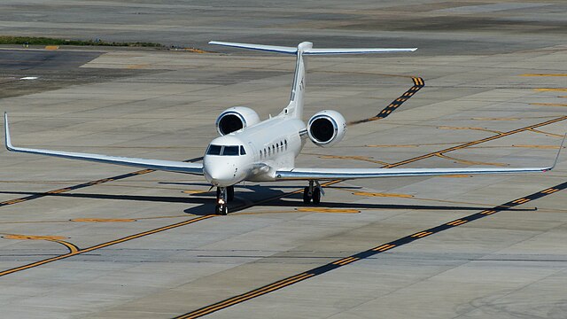Gulfstream G550