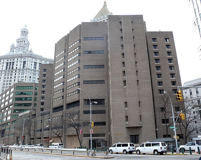 Metropolitan Correctional Center New York