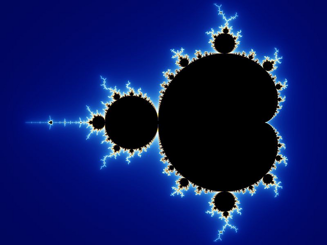 Mandelbrot set — the geometry of infinitely complex structure