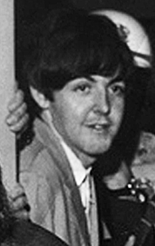 Paul McCartney 1964