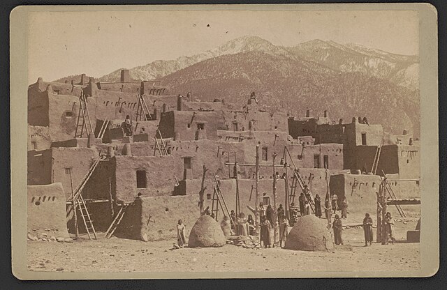 Taos Pueblo durability