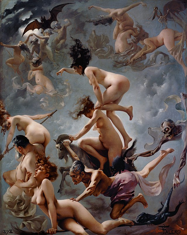 Witches in Folklore
