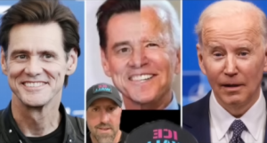 Biden Carrey comparison