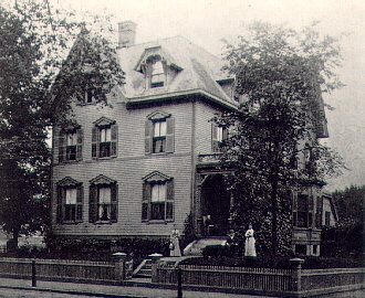 Lovecraft's home in Providence, RI