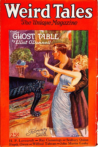Weird Tales February 1928 - The Call of Cthulhu