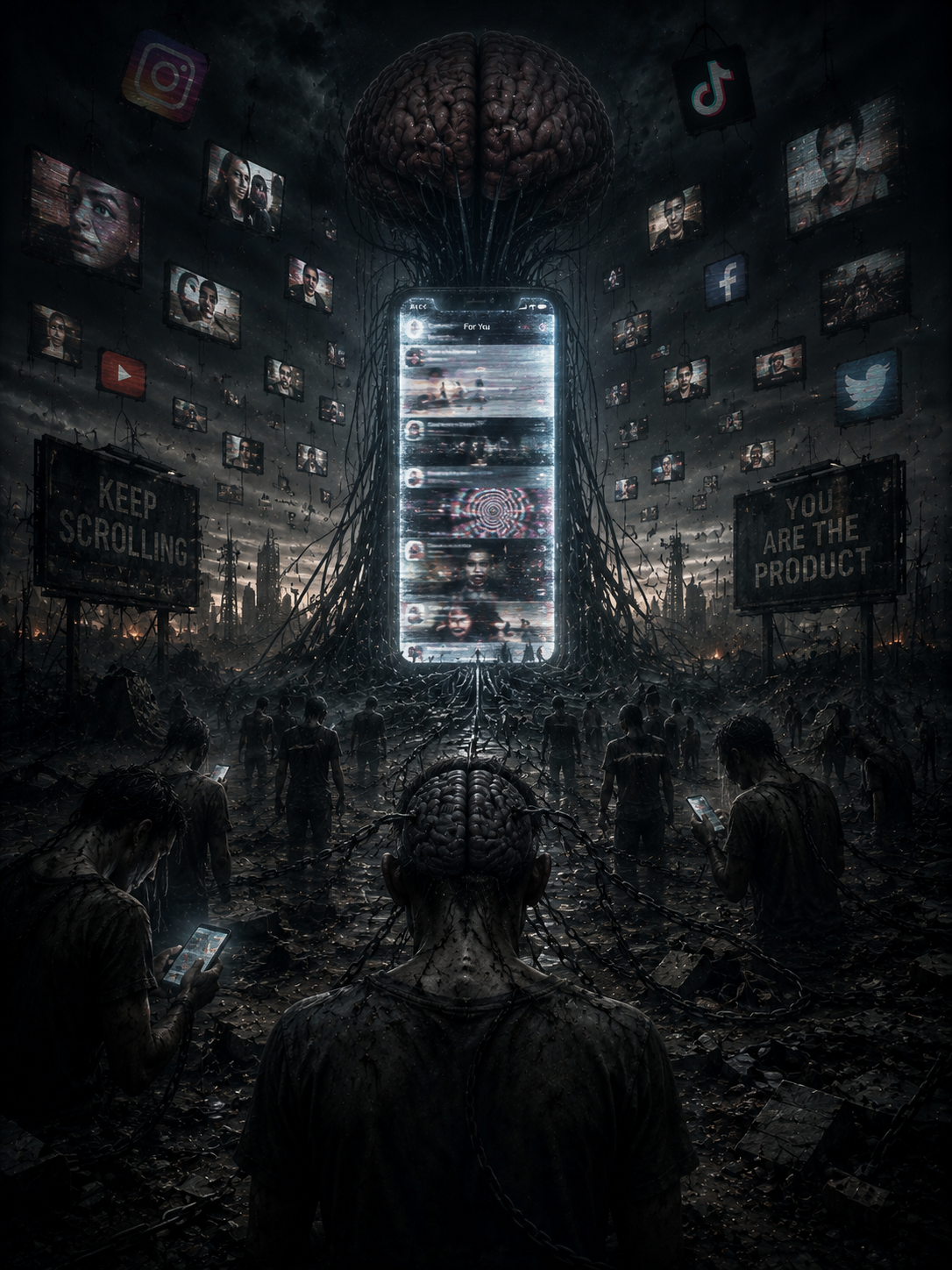 The War for Human Attention