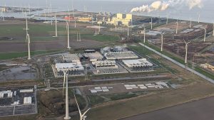 Google data center in Council Bluffs, Iowa