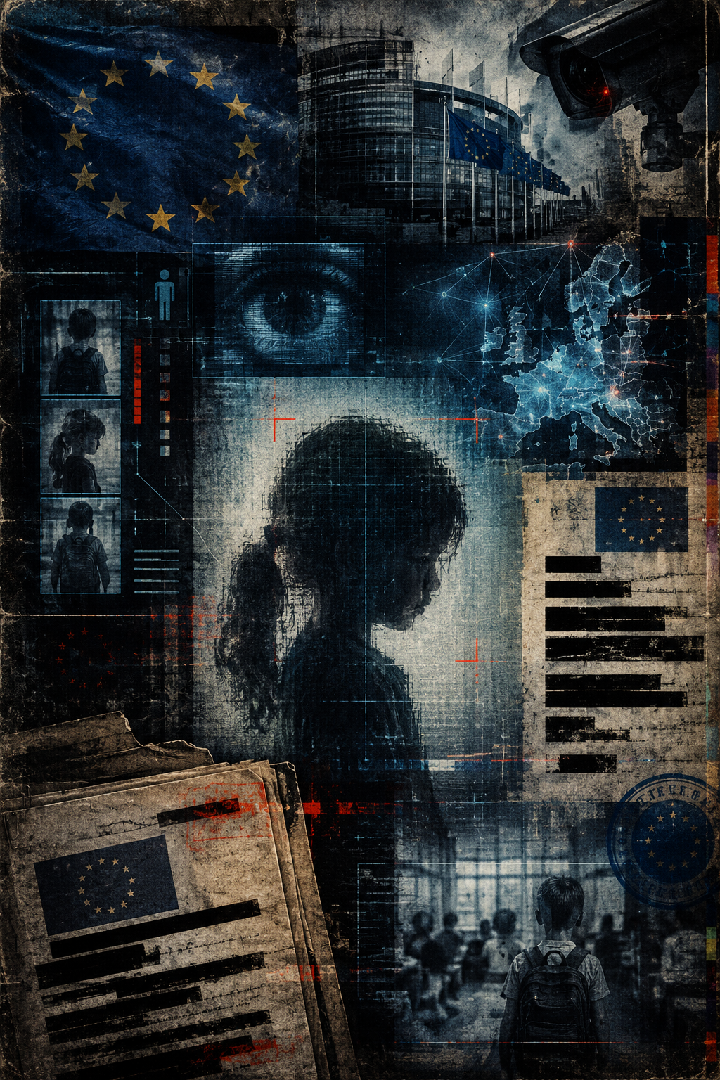 Conspiracy Illustration