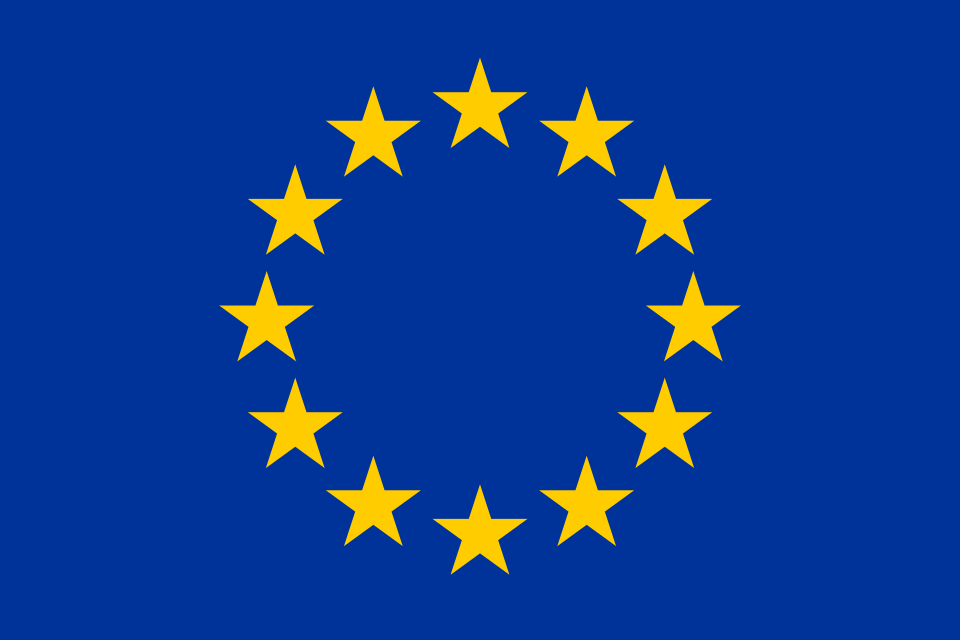 Flag of the European Union — wide